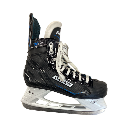 Vist Large View of Product Image Which is Used Bauer XLP Senior Hockey Skate Senior 4