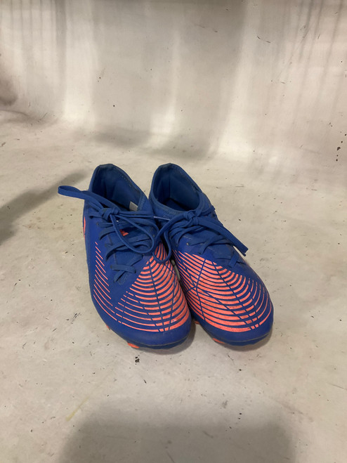 Vist Large View of Product Image Which is Used Adidas Soccer Cleats Royal Blue Junior 03