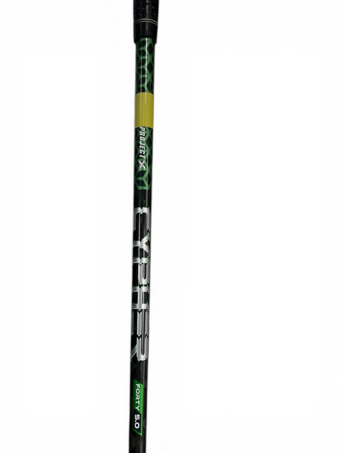 Vist Large View of Product Image Which is Used Callaway POJECT X CYPHER SHAFT Mens Driver RH HT