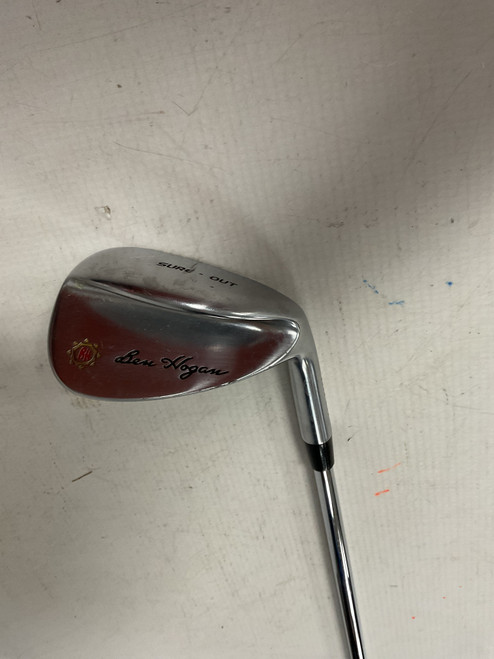 Vist Large View of Product Image Which is Used Ben Hogan SURE OUT 6006 Golf Wedge Mens RH 60 Degree