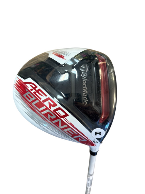 Vist Large View of Product Image Which is Used Taylormade AERO BURNER Mens Driver RH 12.0 Degree