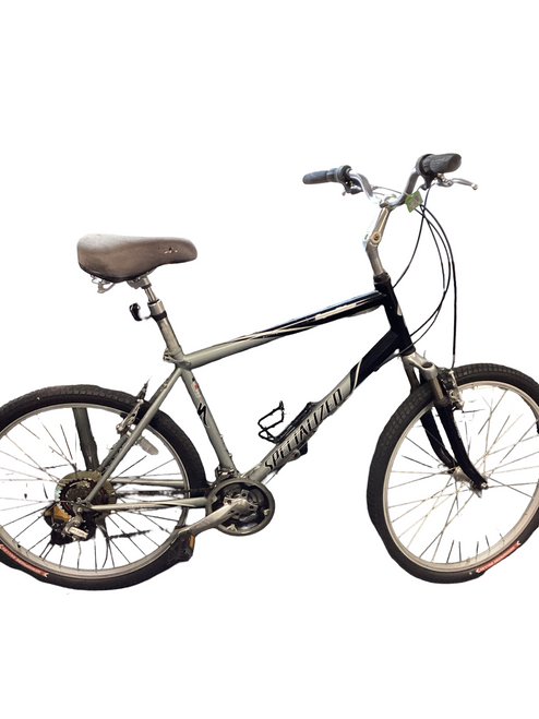 Vist Large View of Product Image Which is Used Specialized EXPEDITION Mountain Bike Mens Grey 48-52cm - 19-20" - LG Frame