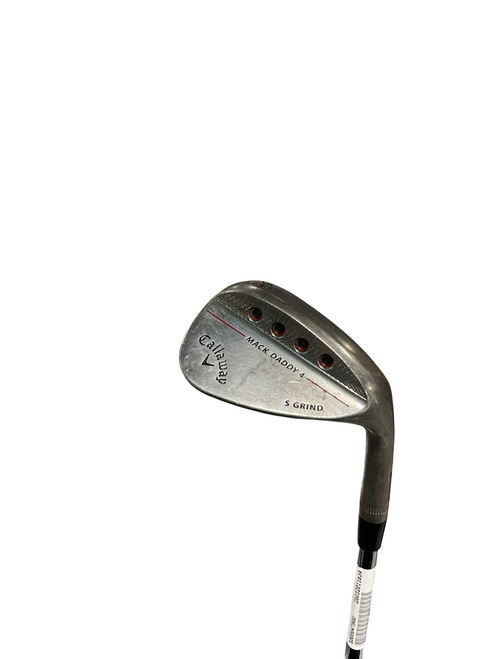 Vist Large View of Product Image Which is Used Callaway MACK DADDY 4 Golf Wedge Mens RH 52 Degree