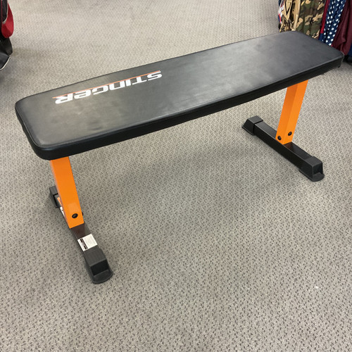 Vist Large View of Product Image Which is Used Cap STINGER Standard Flat Bench