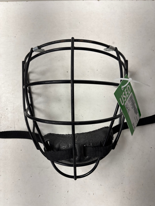 Vist Large View of Product Image Which is Used Gait G7 SR Lacrosse Facial Protect Black M/L