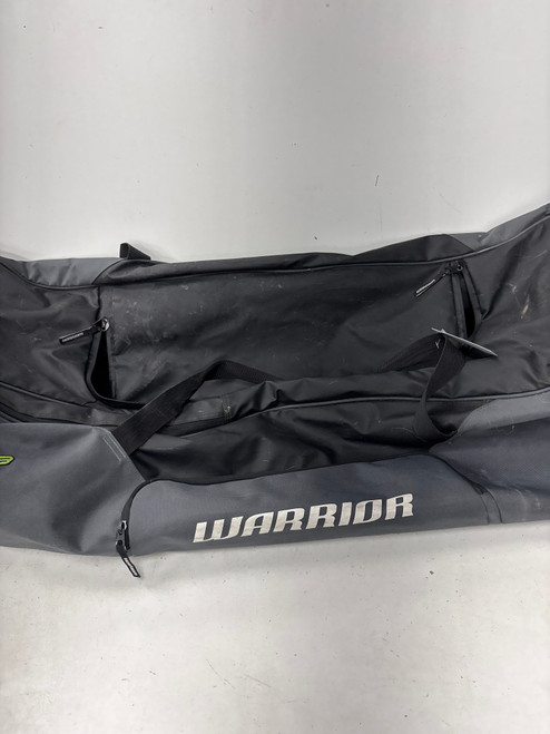 Vist Large View of Product Image Which is Used Warrior SASKATCHEWAN RUSH Player Wheeled Bag Grey