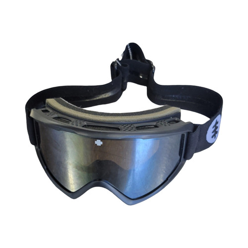 Vist Large View of Product Image Which is Used Spy Snow Goggles Adult Dark Green
