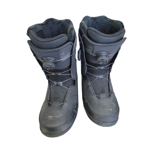 Vist Large View of Product Image Which is Used K2 MAYSIS BOA SB BOOTS Mens Snowboard Boots Black Senior 12