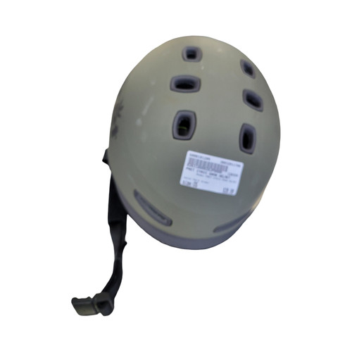 Vist Large View of Product Image Which is Used PRET CYNIC SNOW HELMET Snowsport Helmet Adult Dark Green One Size