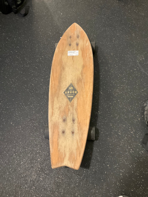 Vist Large View of Product Image Which is Used Arbor SKATEBOARD Complete Skateboard Brown Regular