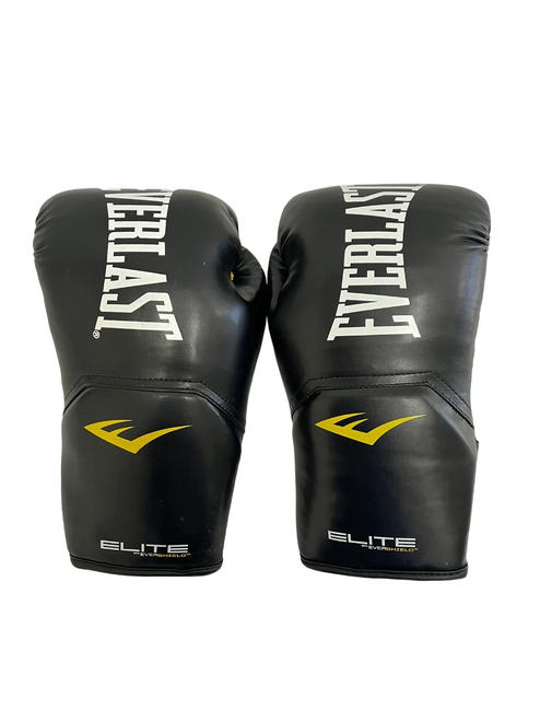 Vist Large View of Product Image Which is Used Everlast Senior Boxing Gloves