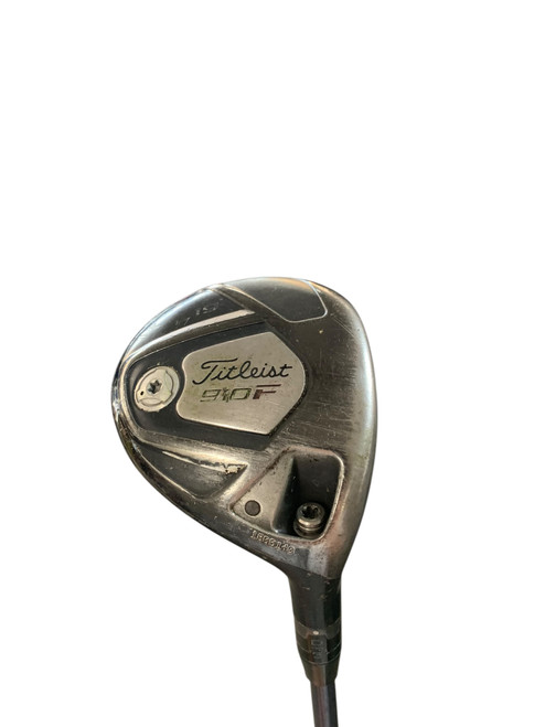 Vist Large View of Product Image Which is Used Titleist 910F 5W Mens Fairway Wood RH 5 Wood