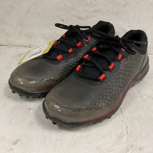 Vist Large View of Product Image Which is Used Sketchers 53522 Mens Golf Shoes Black And Red Senior 10