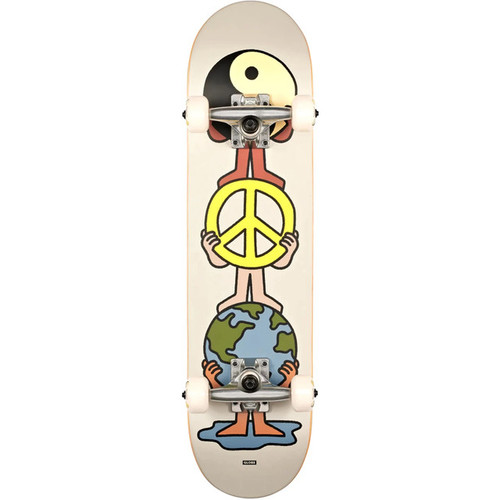 Vist Large View of Product Image Which is New GLOBE KIDS HARMONY HOMIES COMPLETE SKATEBOARD 7.0X28