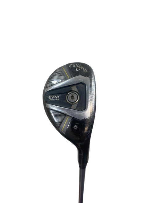 Vist Large View of Product Image Which is Used Callaway EPIC STAR Mens Hybrid Club RH 6 Hybrid