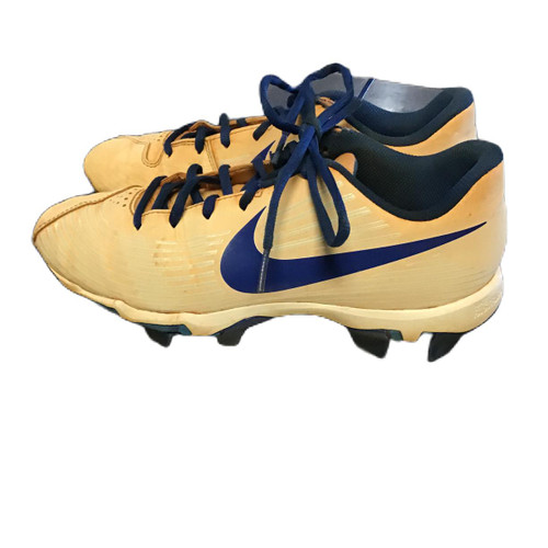 Vist Large View of Product Image Which is Used Nike AO7920-106 BB/SB Cleats White Senior 8