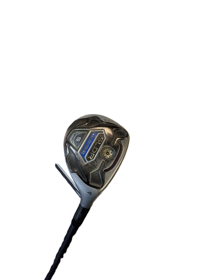 Vist Large View of Product Image Which is Used Taylormade SLDR S Mens Hybrid Club RH 4 Hybrid