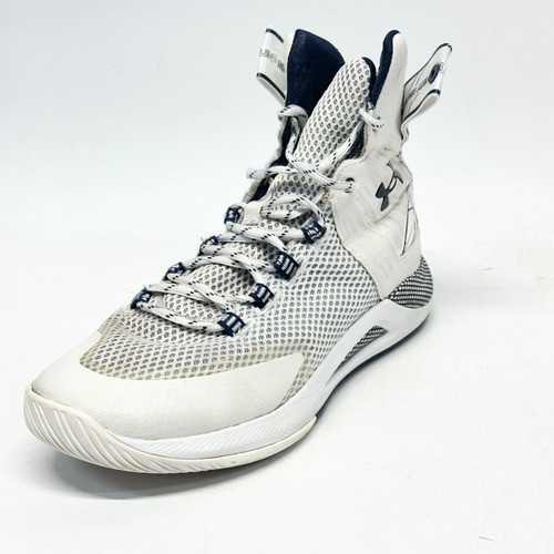 Vist Large View of Product Image Which is Used Under Armour HIGHLIGHT ACE VB Shoes Adult White Senior 9