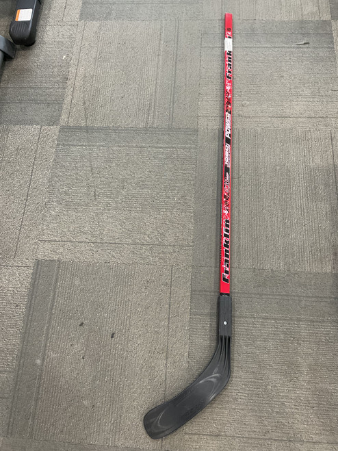 Vist Large View of Product Image Which is Used Franklin 1020 Hockey Sticks Sr Red
