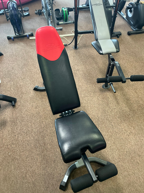 Vist Large View of Product Image Which is Used Bowflex 5.1 UTILITY BENCH FID Bench