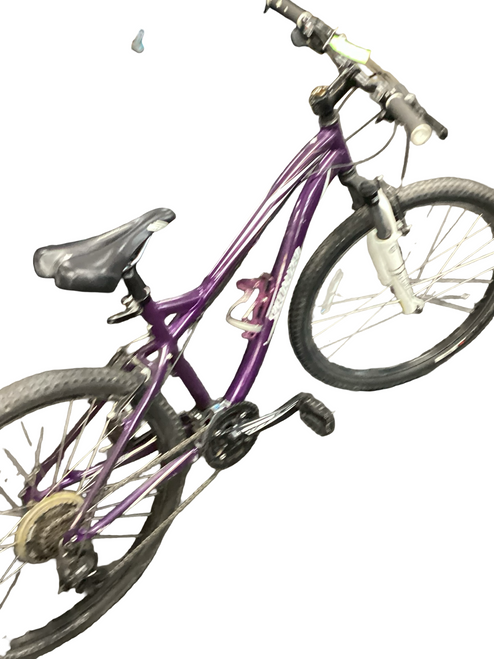 Vist Large View of Product Image Which is Used Specialized MYKA Mountain Bike Womens Purple 43-47cm - 17-18" - MD Frame