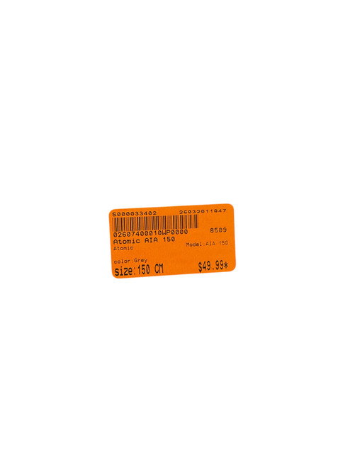 Vist Large View of Product Image Which is Used Atomic AIA 150 Mens Board/Bindings Grey 150 cm