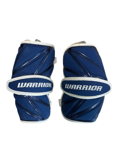 Vist Large View of Product Image Which is Used Warrior LAX AG Lacrosse Arm Pads/Guards None MD