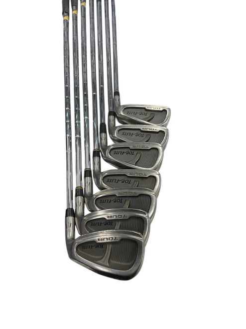 Vist Large View of Product Image Which is Used Top Flite TOUR 4-PW Mens Iron Set RH 4I-PW