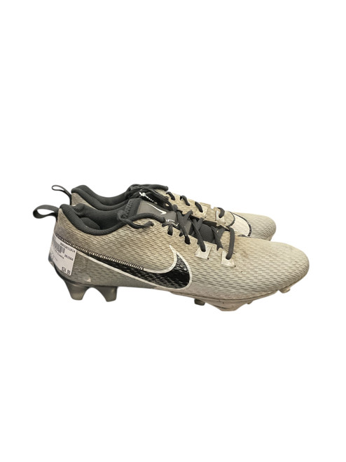 Vist Large View of Product Image Which is Used Nike Adult FB Cleats Black And Grey Senior 10