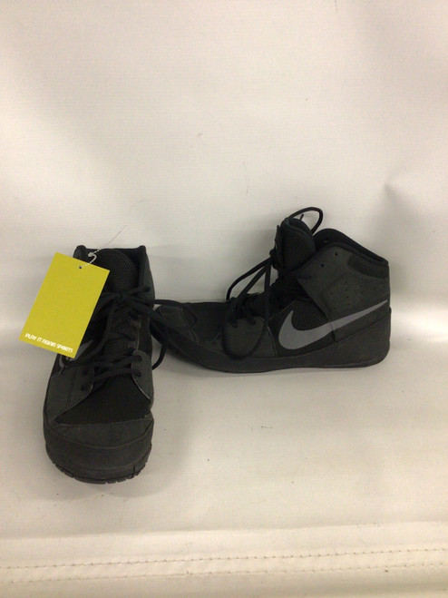 Vist Large View of Product Image Which is Used Nike Wrestling Shoes Black Senior 11.5