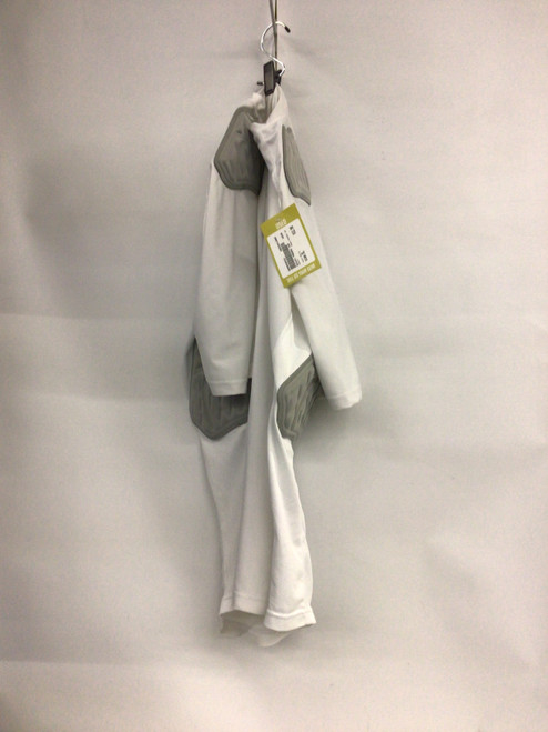 Vist Large View of Product Image Which is Used Schutt PADDED TOP FB Top Adult White XL