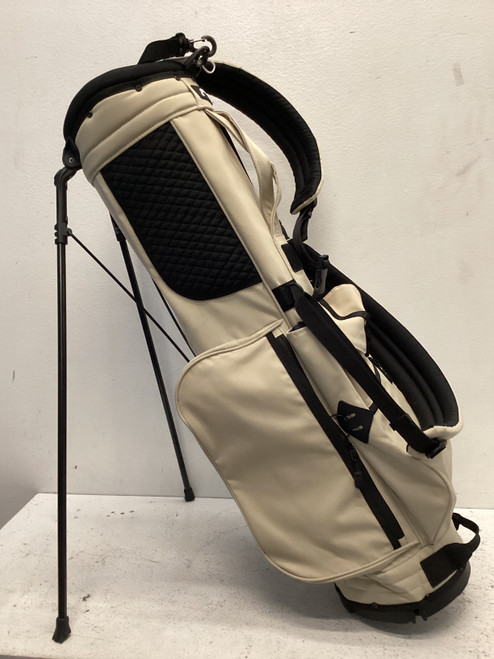 Vist Large View of Product Image Which is Jones 1971 Mens Stand Bag Tan