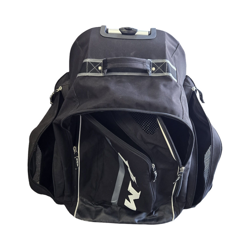 Vist Large View of Product Image Which is Used CCM Sr Hockey Wheeled Black