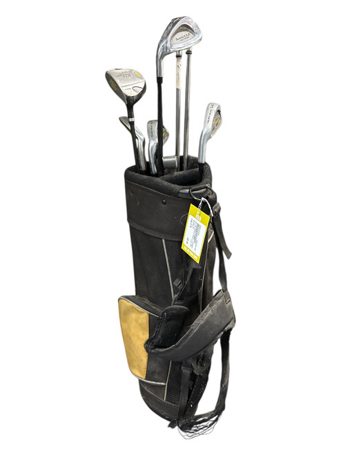 Vist Large View of Product Image Which is Used Golden Bear 8 PC Teen Package Set LH Gold 8 Piece
