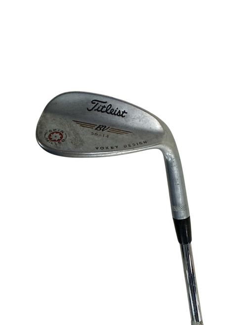 Vist Large View of Product Image Which is Used Titleist BV Golf Wedge Mens RH 56 Degree