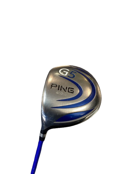 Vist Large View of Product Image Which is Used Ping G5 Mens Driver LH 9.0 Degree