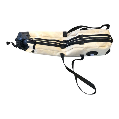 Vist Large View of Product Image Which is Used PETERSON CANVAS BAT BAG BB/SB Player Carry Bag Tan