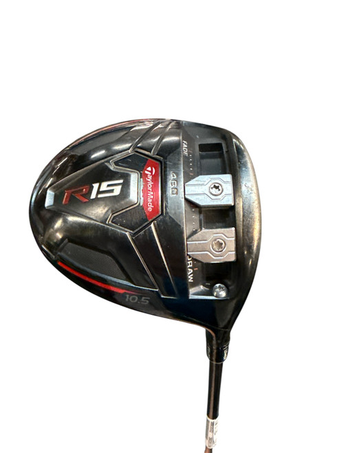Vist Large View of Product Image Which is Used Taylormade R15 Mens Driver RH 10.5 Degree