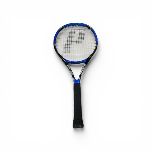 Vist Large View of Product Image Which is Used Prince AIR FLASH 26 Adult Tennis Racquet Royal Blue 4 1/4"
