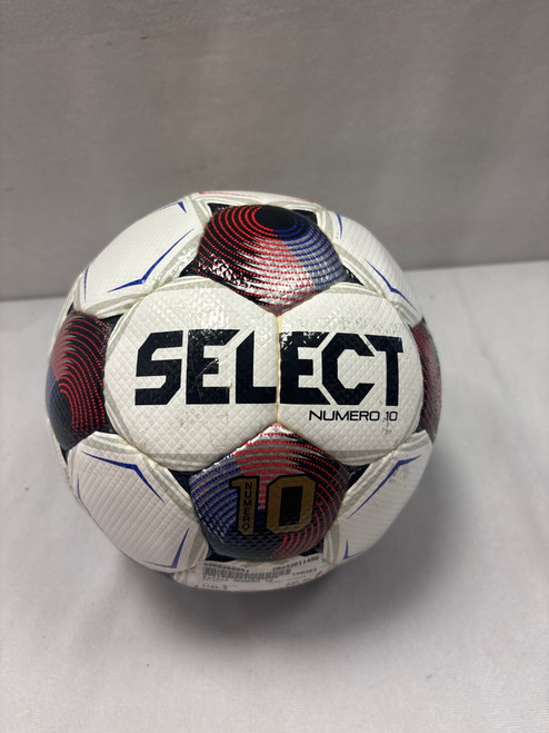 Vist Large View of Product Image Which is Used Select NUMERO 10 All Size Soccer Ball White 5