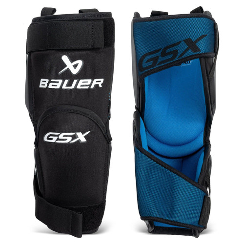 Vist Large View of Product Image Which is New KP BAUER KNEE GUARD GSX SR