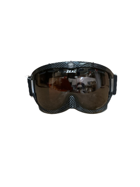 Vist Large View of Product Image Which is Used Zeal Snow Goggles Adult Black