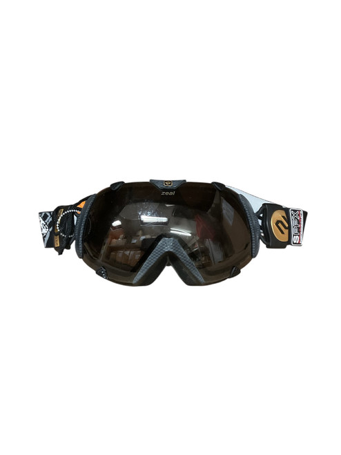 Vist Large View of Product Image Which is Used Zeal Snow Goggles Adult Black