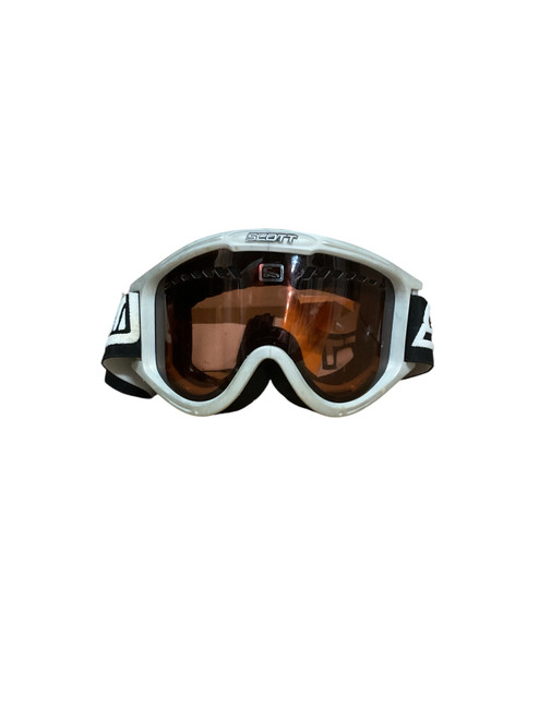 Vist Large View of Product Image Which is Used Scott Snow Goggles Adult White