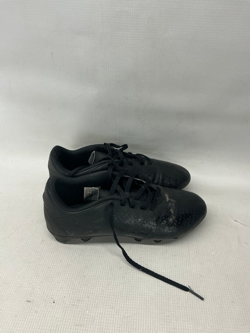 Vist Large View of Product Image Which is Used Adidas PREDATOR Soccer Cleats Black Senior 5.5