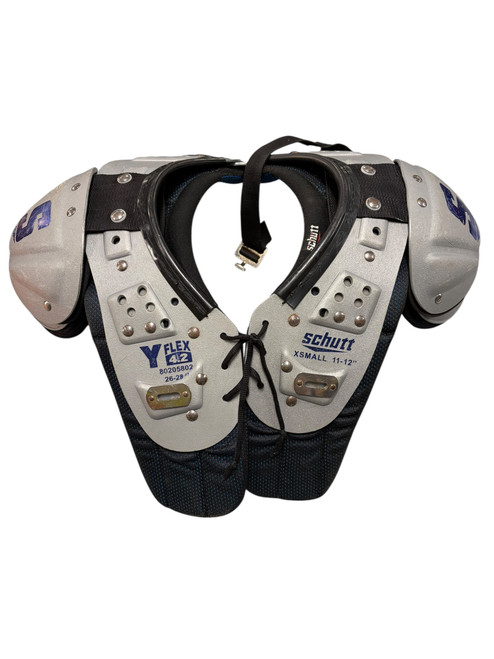 Vist Large View of Product Image Which is Used Schutt 11-12 FB Shoulder Pads None XS