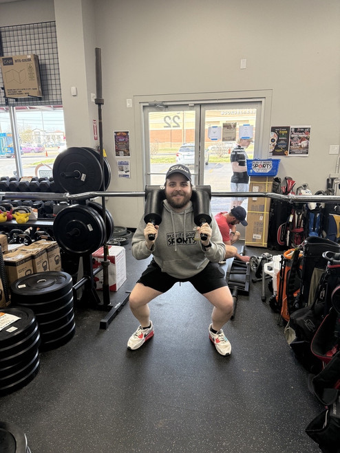 Vist Large View of Product Image Which is Titan Safety Squat Bar