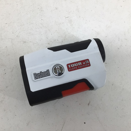 Vist Large View of Product Image Which is Used Bushnell TOUR V3 SLOPE EDTION RANGEFINDER Field Equipment