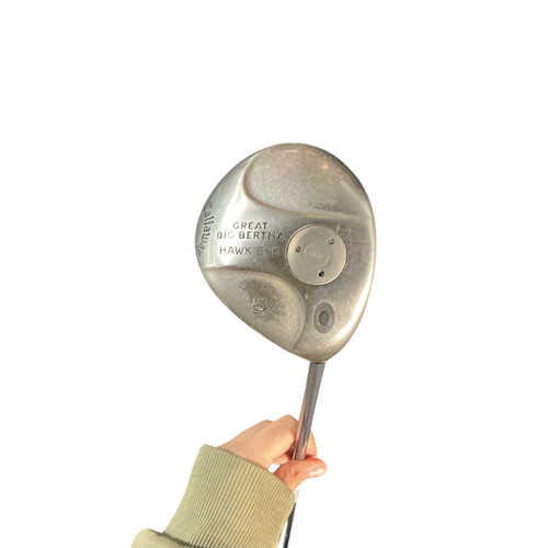 Vist Large View of Product Image Which is Used Callaway MN RH 5 WOOD GREAT BIG BERTHA HAWK EYE Mens Fairway Wood RH 5 Wood