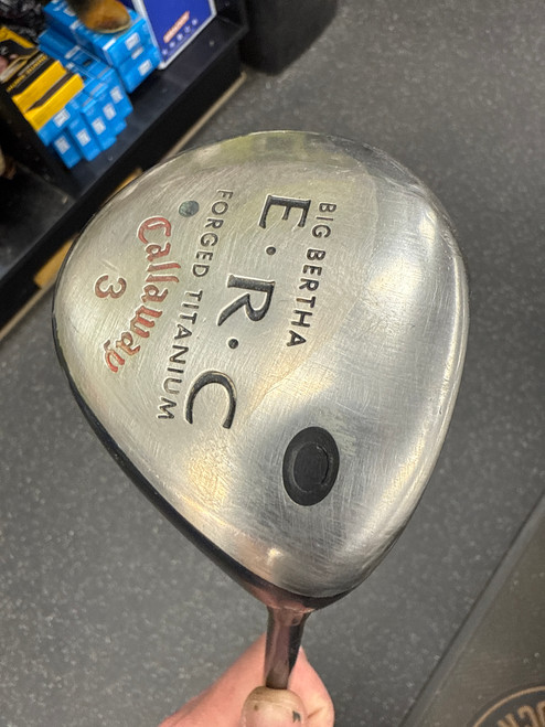 Vist Large View of Product Image Which is Used Callaway ERC Mens Fairway Wood RH 3 Wood